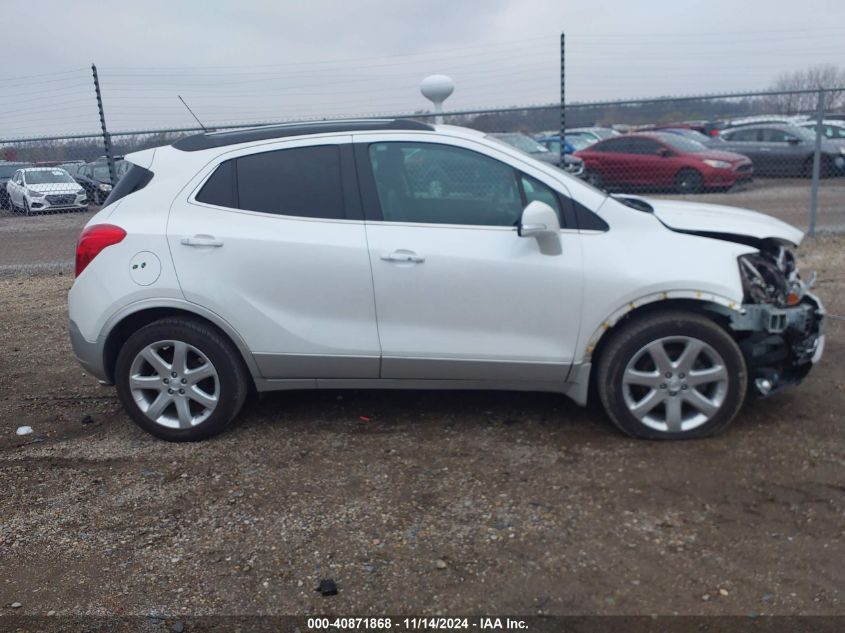 2015 Buick Encore Premium VIN: KL4CJHSB2FB243789 Lot: 40871868