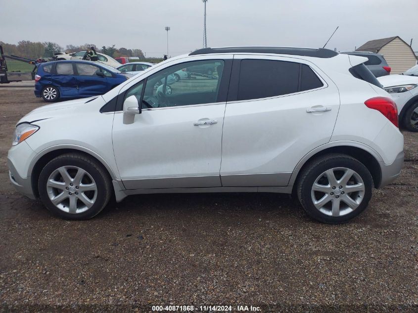 2015 Buick Encore Premium VIN: KL4CJHSB2FB243789 Lot: 40871868