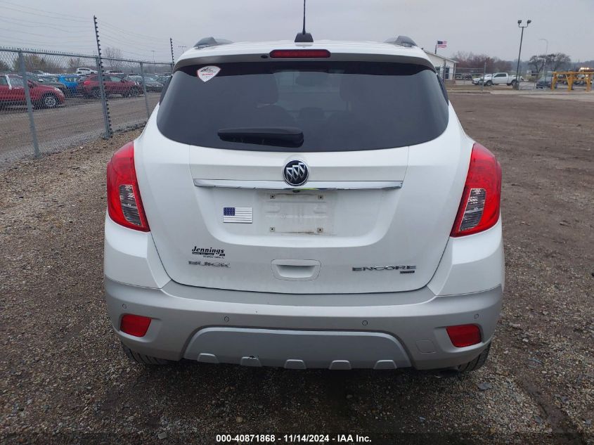 2015 Buick Encore Premium VIN: KL4CJHSB2FB243789 Lot: 40871868