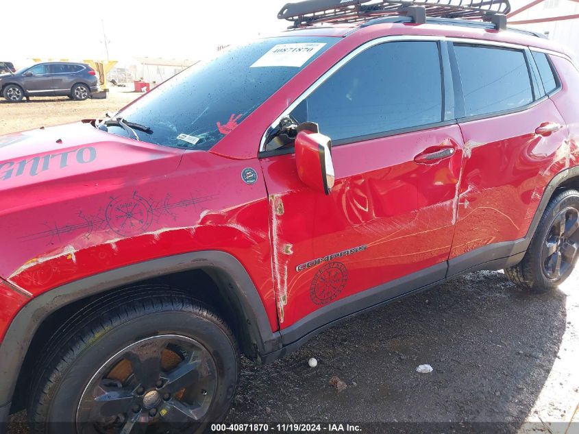 2018 Jeep Compass Latitude 4X4 VIN: 3C4NJDBB5JT140817 Lot: 40871870