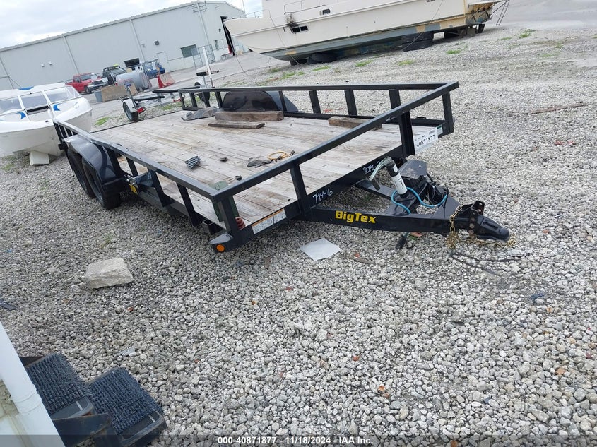 2023 BIG TEX TRAILER CO INC UNKNOWN  (VIN: 16V1U2420P3279446)