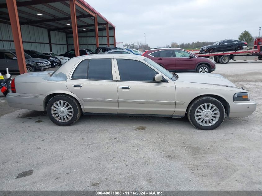 2008 Mercury Grand Marquis Ls VIN: 2MEFM75V98X661436 Lot: 40871883