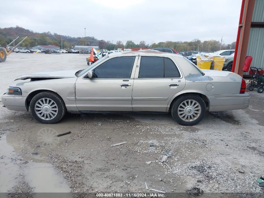 2008 Mercury Grand Marquis Ls VIN: 2MEFM75V98X661436 Lot: 40871883