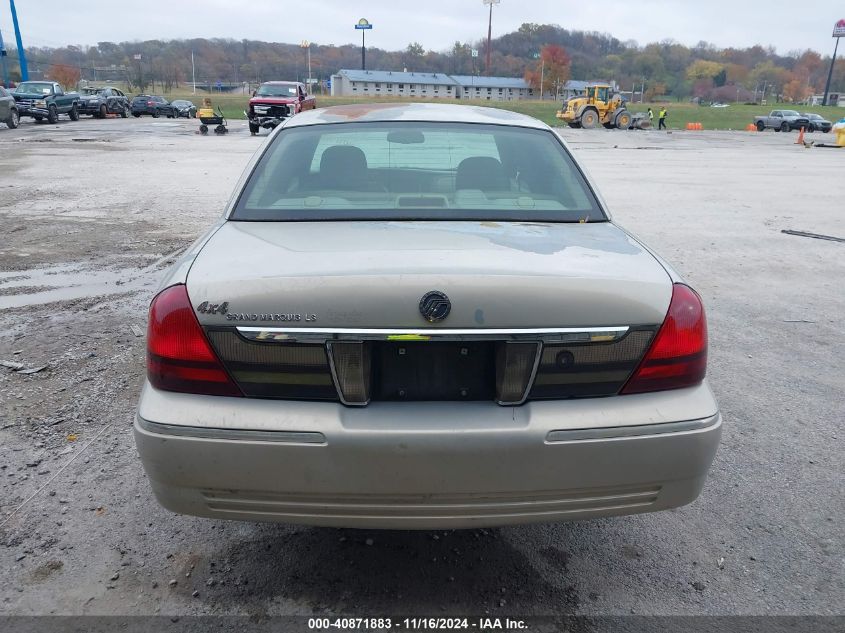 2008 Mercury Grand Marquis Ls VIN: 2MEFM75V98X661436 Lot: 40871883