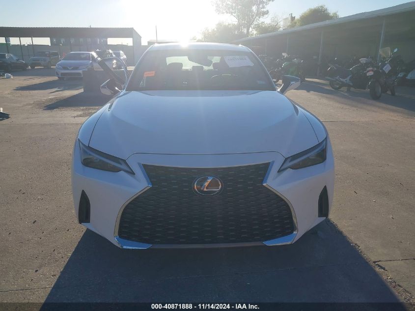 2021 Lexus Is 300 VIN: JTHAA1D28M5117481 Lot: 40871888