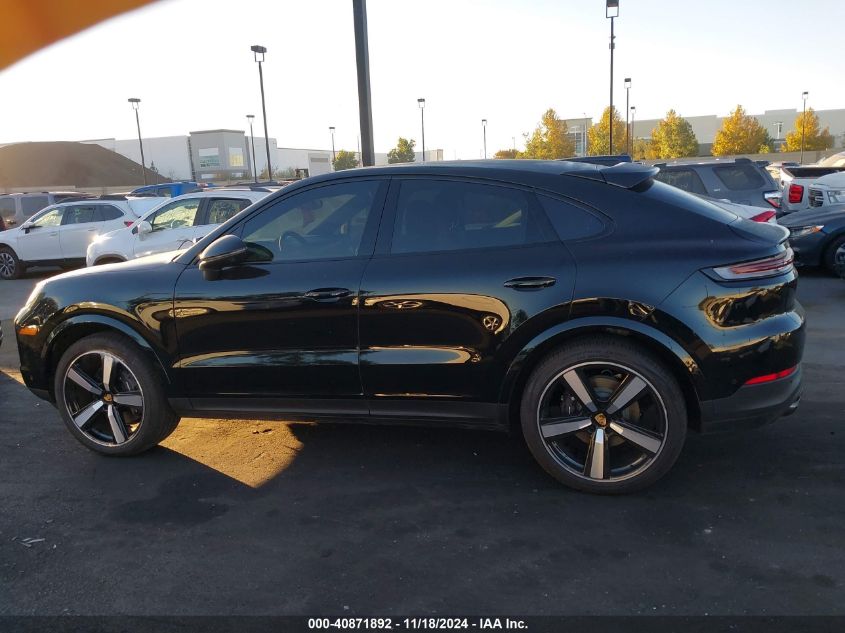 2024 Porsche Cayenne Coupe VIN: WP1BA2AY2RDA53616 Lot: 40871892