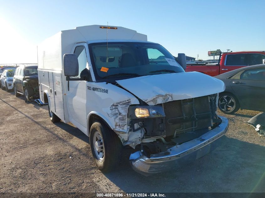 2015 Chevrolet Express Cutaway 3500 VIN: 1GB0G2CGXF1283465 Lot: 40871896