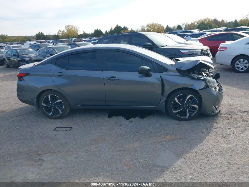 2023 Nissan Versa 1.6 Sr Xtronic Cvt VIN: 3N1CN8FV4PL861052 Lot: 40871898