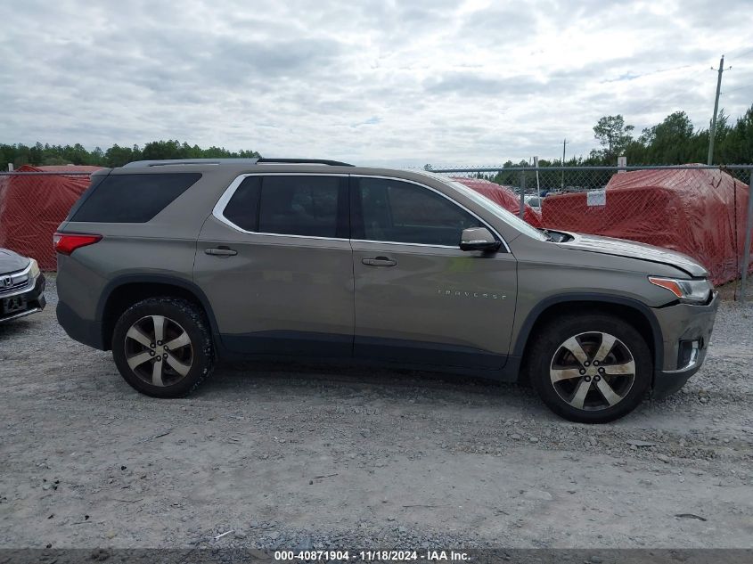 2018 Chevrolet Traverse 3Lt VIN: 1GNERHKWXJJ282467 Lot: 40871904