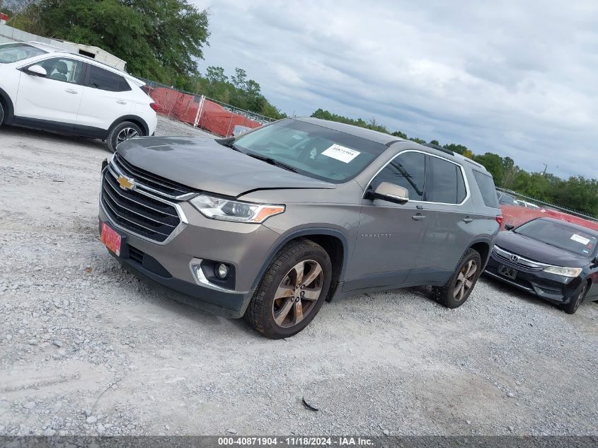 2018 Chevrolet Traverse 3Lt VIN: 1GNERHKWXJJ282467 Lot: 40871904