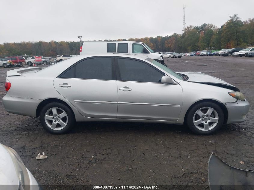 2006 Toyota Camry Se VIN: 4T1BE32K26U673752 Lot: 40871907