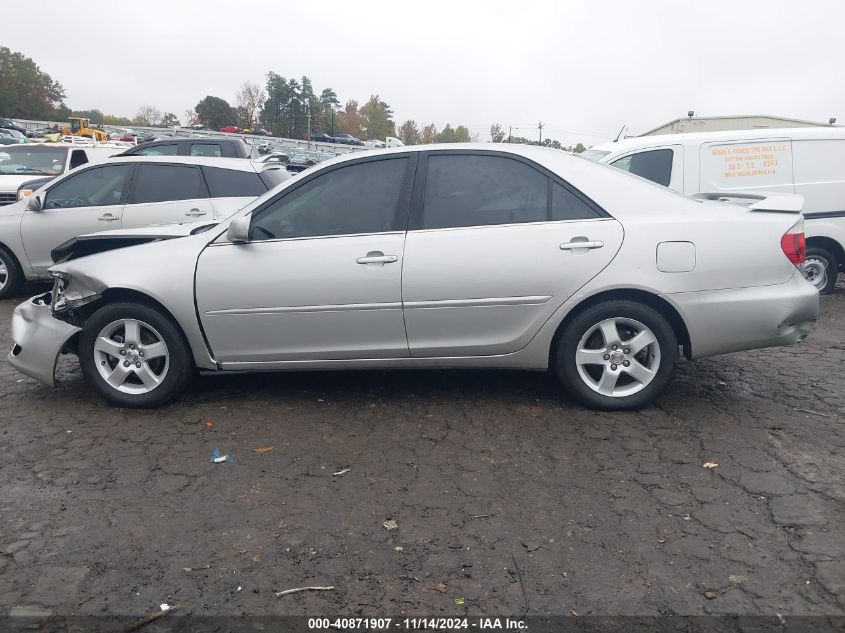 2006 Toyota Camry Se VIN: 4T1BE32K26U673752 Lot: 40871907