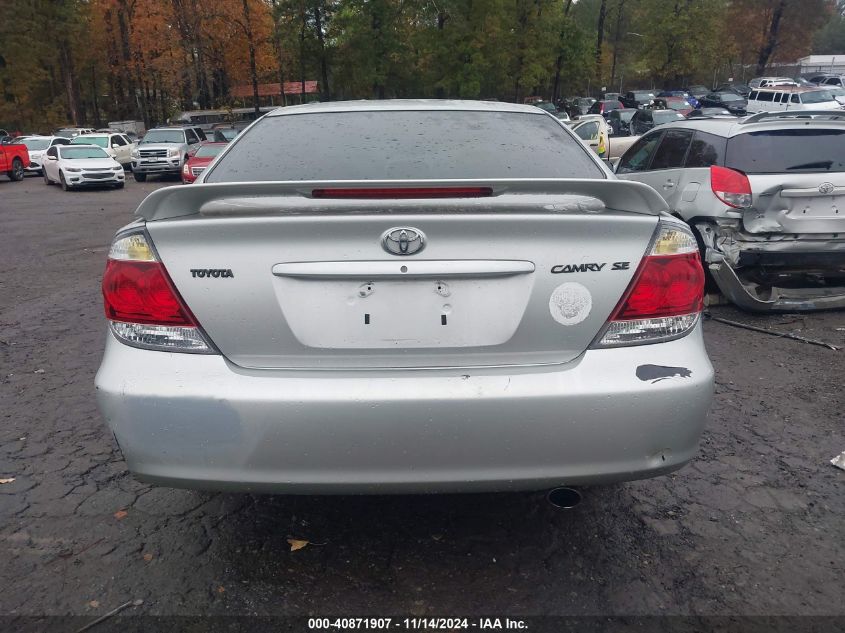 2006 Toyota Camry Se VIN: 4T1BE32K26U673752 Lot: 40871907