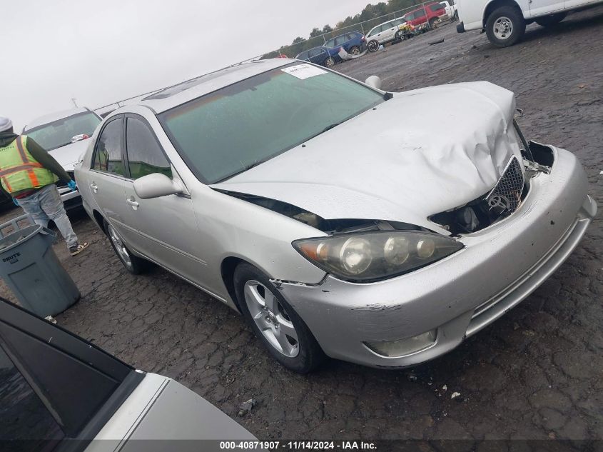 2006 Toyota Camry Se VIN: 4T1BE32K26U673752 Lot: 40871907