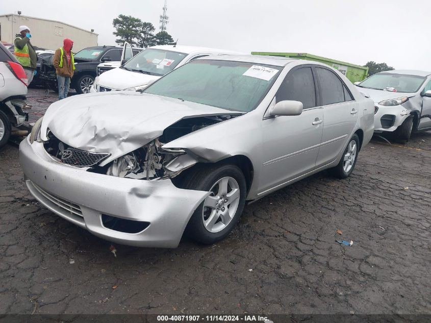 2006 Toyota Camry Se VIN: 4T1BE32K26U673752 Lot: 40871907