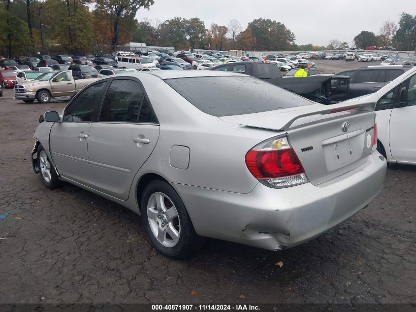 2006 Toyota Camry Se VIN: 4T1BE32K26U673752 Lot: 40871907