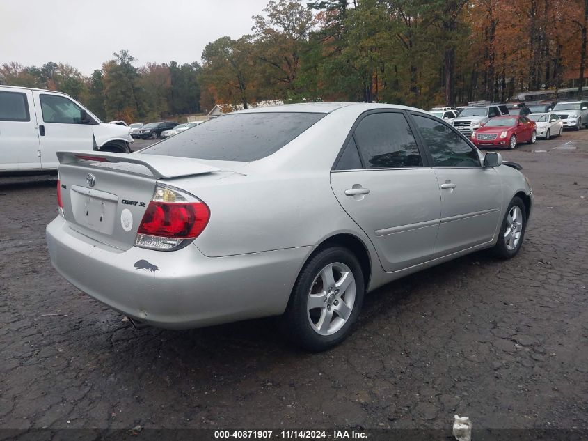 2006 Toyota Camry Se VIN: 4T1BE32K26U673752 Lot: 40871907