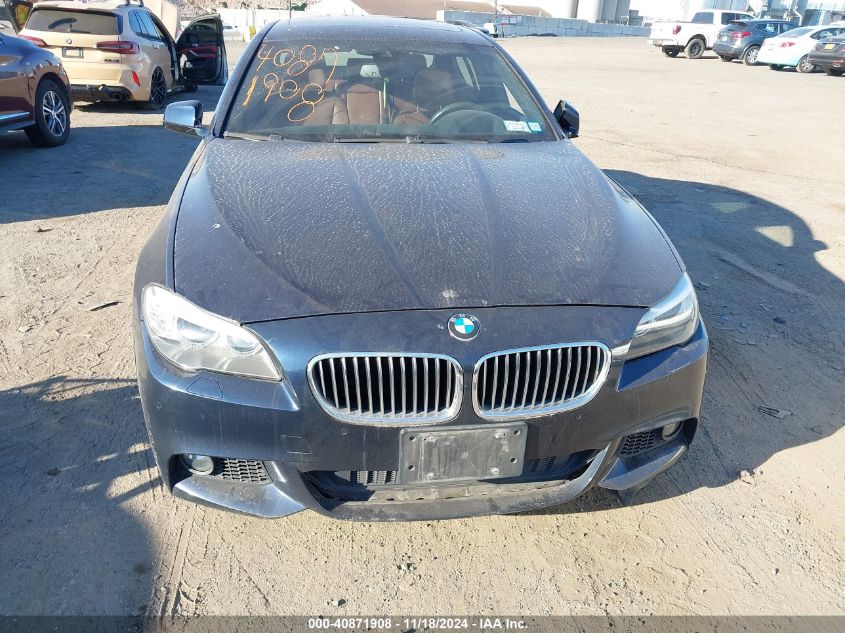 2013 BMW 535 Xi VIN: WBAFU7C59DDU77939 Lot: 40871908