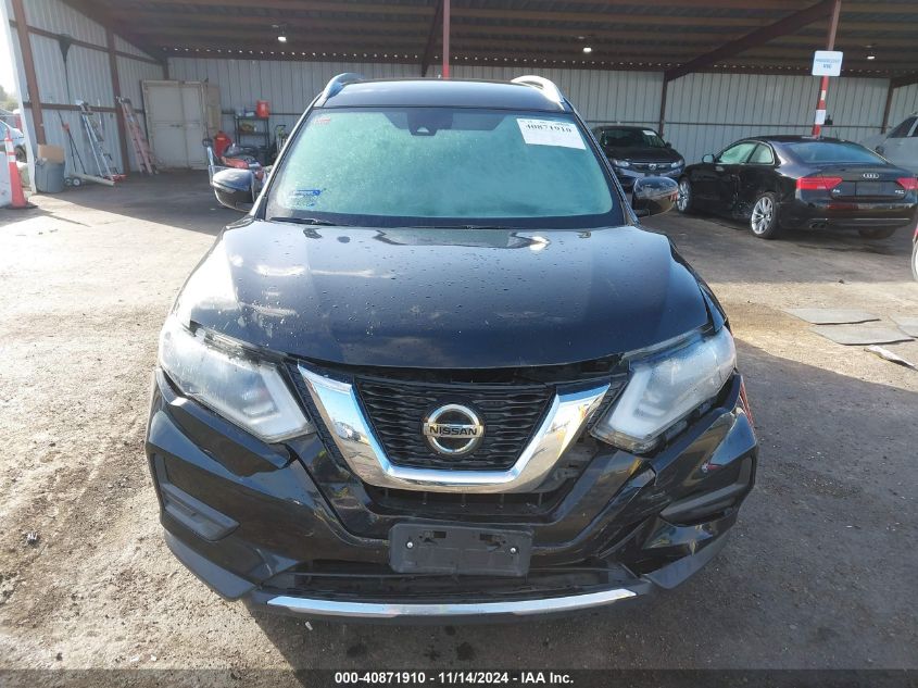 2020 Nissan Rogue Sv Fwd VIN: JN8AT2MT2LW002799 Lot: 40871910