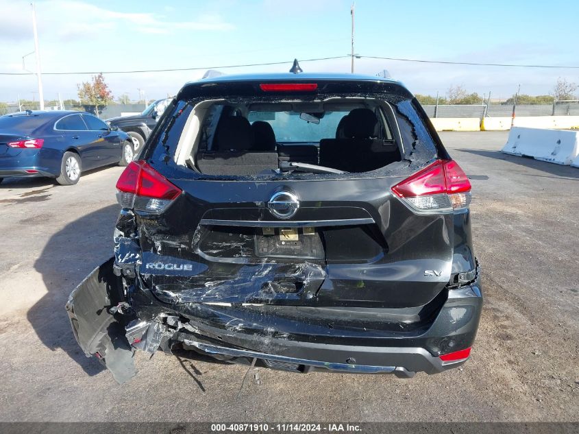 2020 Nissan Rogue Sv Fwd VIN: JN8AT2MT2LW002799 Lot: 40871910