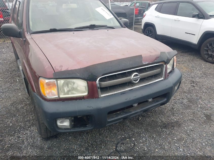 2004 Nissan Pathfinder Se VIN: JN8DR09Y04W913199 Lot: 40871912