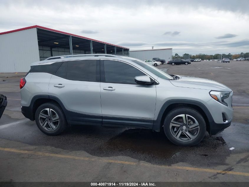 2019 GMC Terrain Slt VIN: 3GKALPEVXKL335690 Lot: 40871914