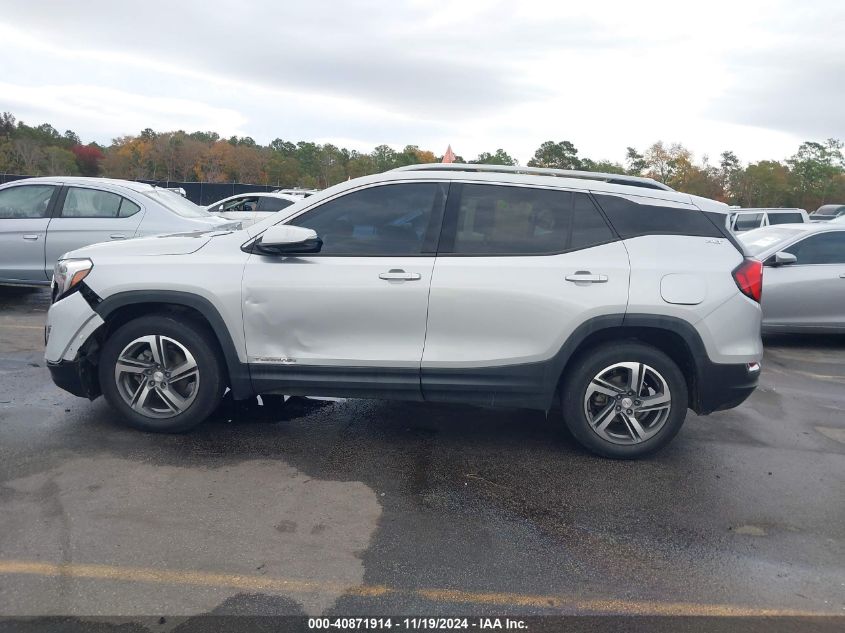 2019 GMC Terrain Slt VIN: 3GKALPEVXKL335690 Lot: 40871914