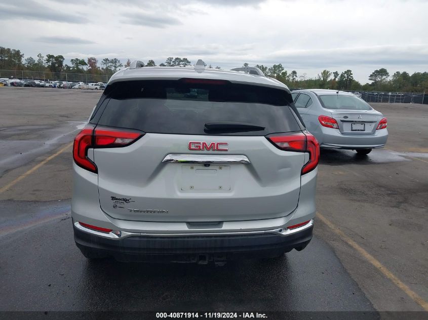 2019 GMC Terrain Slt VIN: 3GKALPEVXKL335690 Lot: 40871914