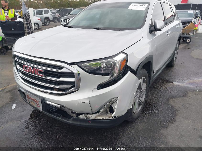 2019 GMC Terrain Slt VIN: 3GKALPEVXKL335690 Lot: 40871914