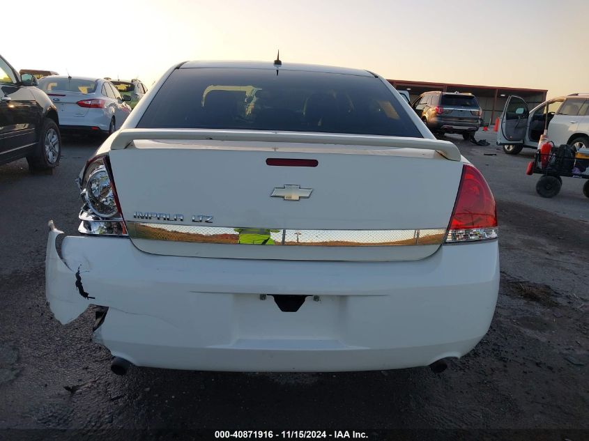 2008 Chevrolet Impala Ltz VIN: 2G1WU583881201521 Lot: 40871916