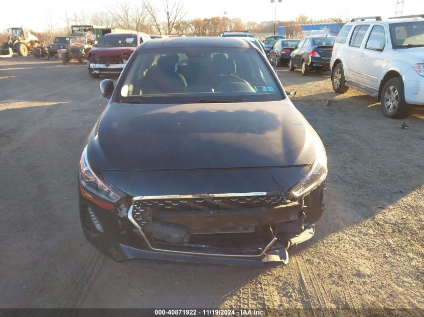 2018 Hyundai Elantra Gt VIN: KMHH35LE5JU013119 Lot: 40871922