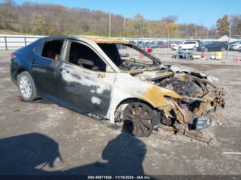 2018 TOYOTA CAMRY LE - JTNB11HK6J3070079