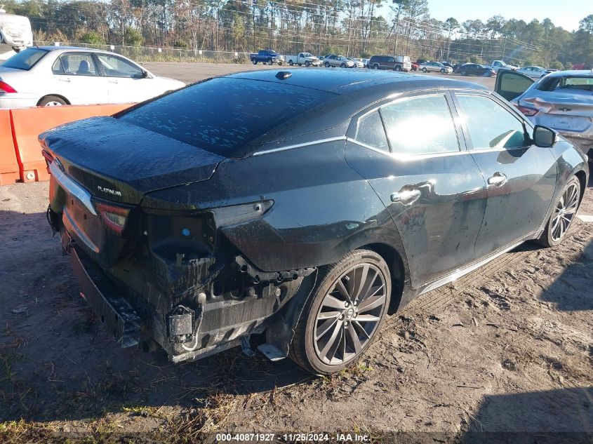 VIN 1N4AA6FV2LC384315 2020 NISSAN MAXIMA no.4