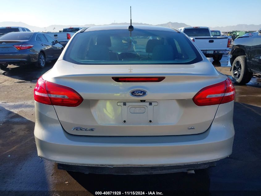 2018 Ford Focus Se VIN: 1FADP3F20JL304197 Lot: 40871928