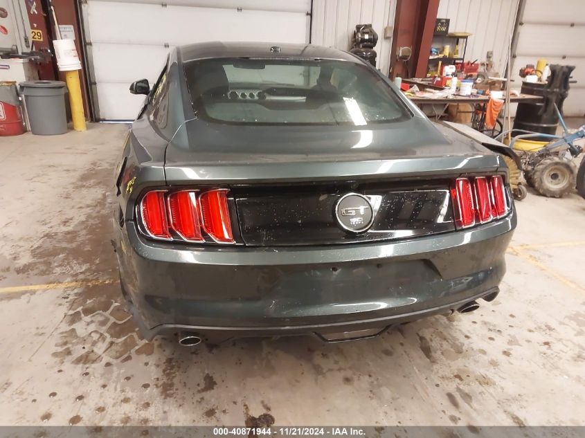 2015 Ford Mustang Gt Premium VIN: 1FA6P8CF6F5356944 Lot: 40871944