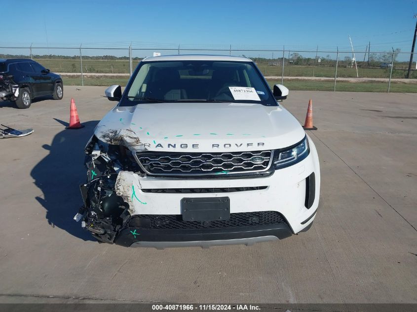 2023 Land Rover Range Rover Evoque Se VIN: SALZP2FX0PH202442 Lot: 40871966