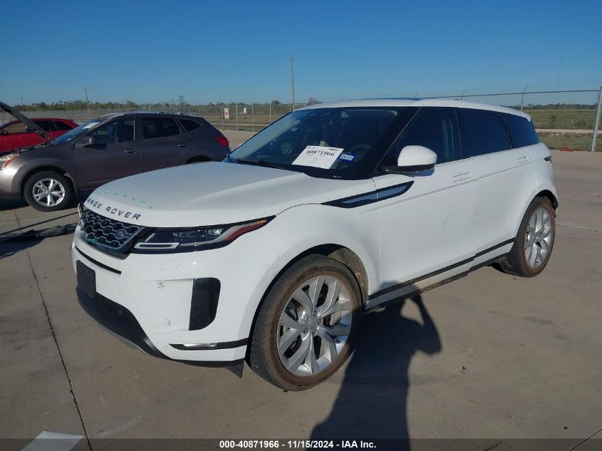 2023 Land Rover Range Rover Evoque Se VIN: SALZP2FX0PH202442 Lot: 40871966