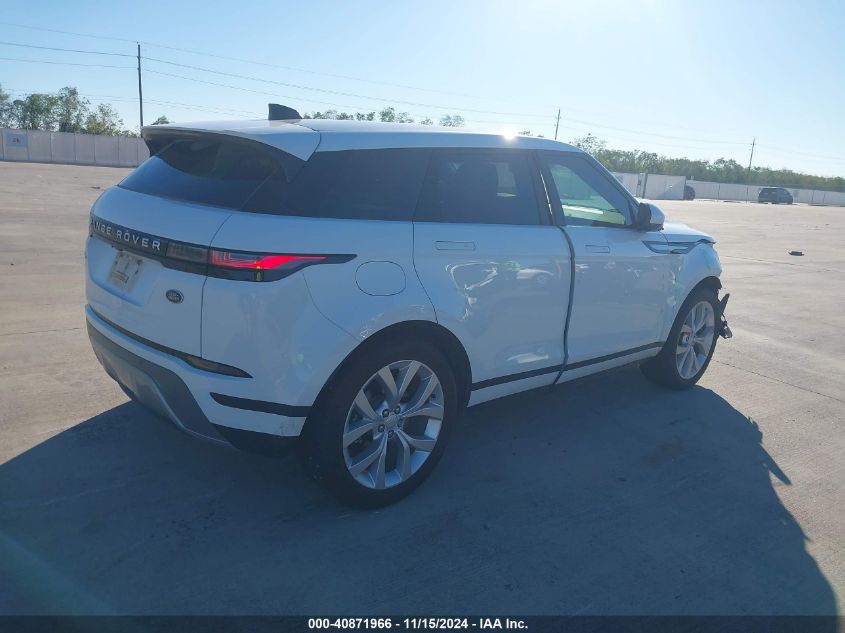 2023 Land Rover Range Rover Evoque Se VIN: SALZP2FX0PH202442 Lot: 40871966