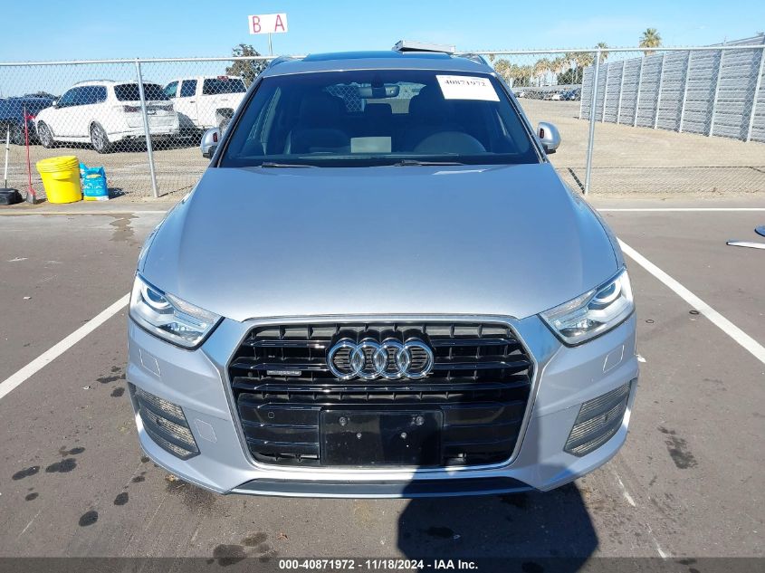 2016 Audi Q3 2.0T Premium Plus VIN: WA1EFCFS6GR022017 Lot: 40871972