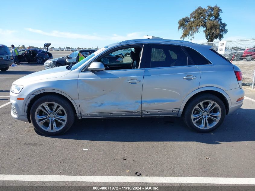 2016 Audi Q3 2.0T Premium Plus VIN: WA1EFCFS6GR022017 Lot: 40871972