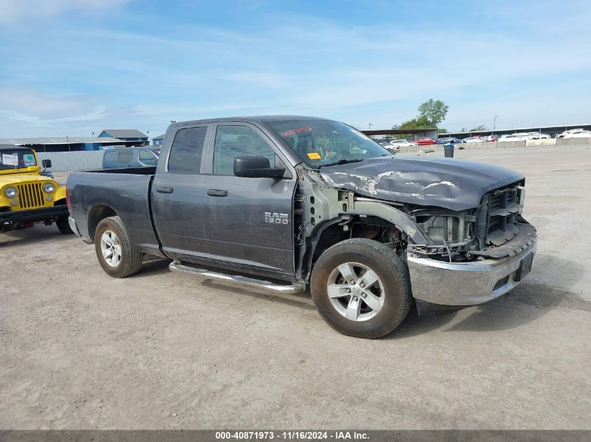 2018 Ram 1500 Tradesman 4X2 6'4 Box VIN: 1C6RR6FG0JS340430 Lot: 40871973