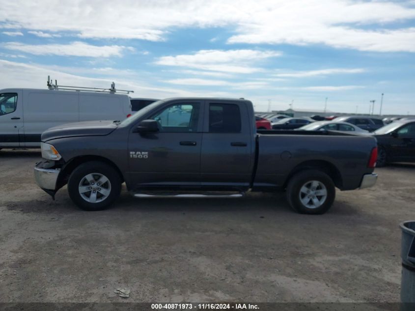 2018 Ram 1500 Tradesman 4X2 6'4 Box VIN: 1C6RR6FG0JS340430 Lot: 40871973