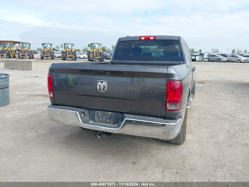 2018 Ram 1500 Tradesman 4X2 6'4 Box VIN: 1C6RR6FG0JS340430 Lot: 40871973