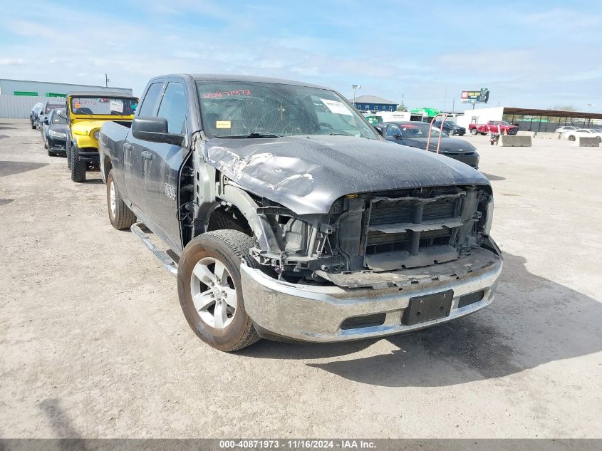 2018 Ram 1500 Tradesman 4X2 6'4 Box VIN: 1C6RR6FG0JS340430 Lot: 40871973