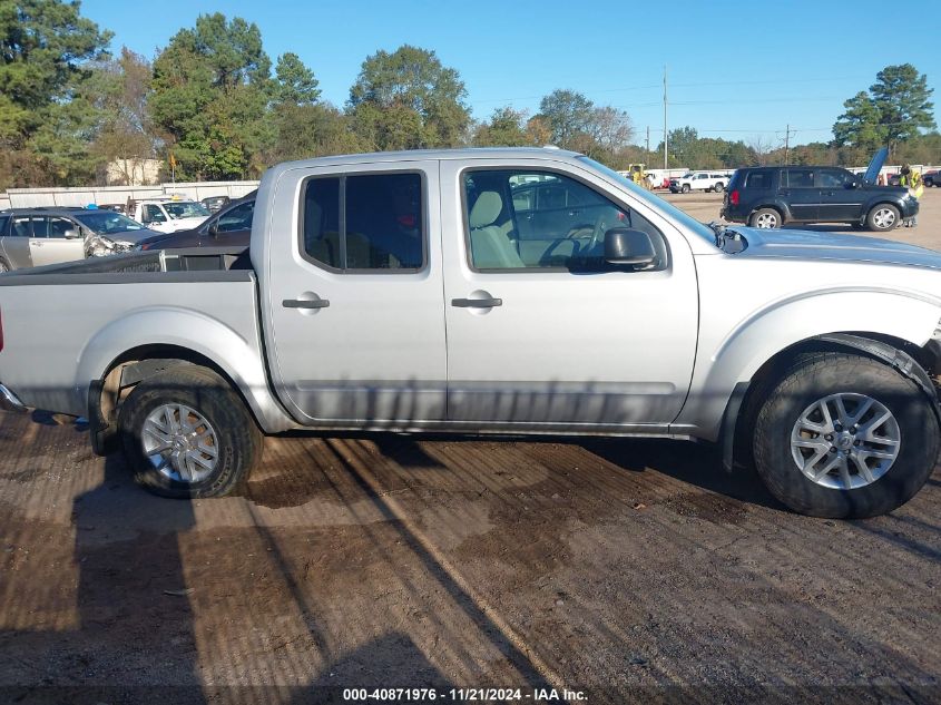 VIN 1N6AD0EV3HN761663 2017 Nissan Frontier, SV no.14