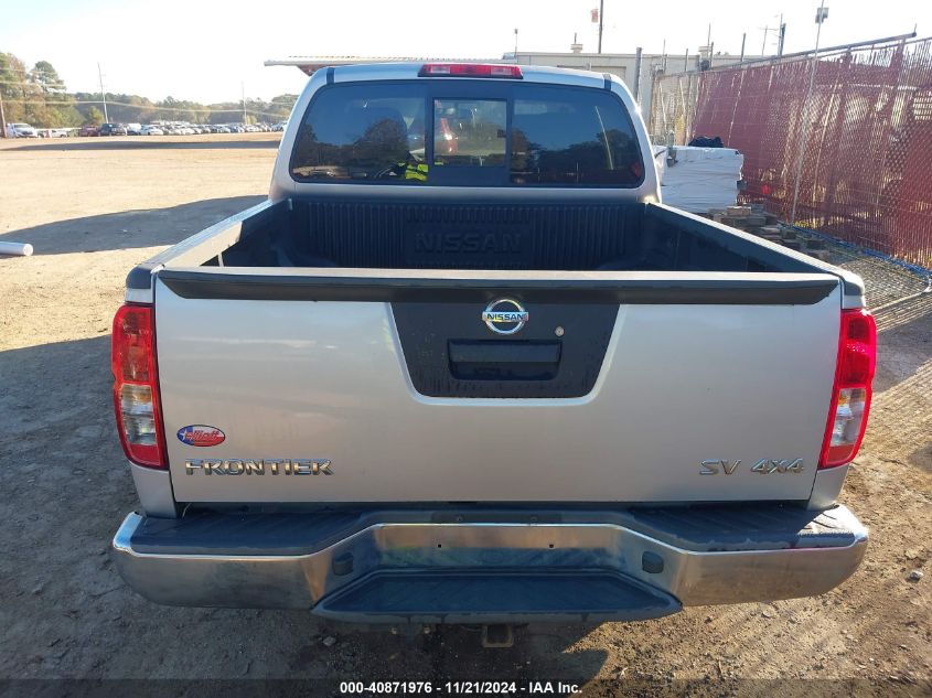 VIN 1N6AD0EV3HN761663 2017 Nissan Frontier, SV no.17