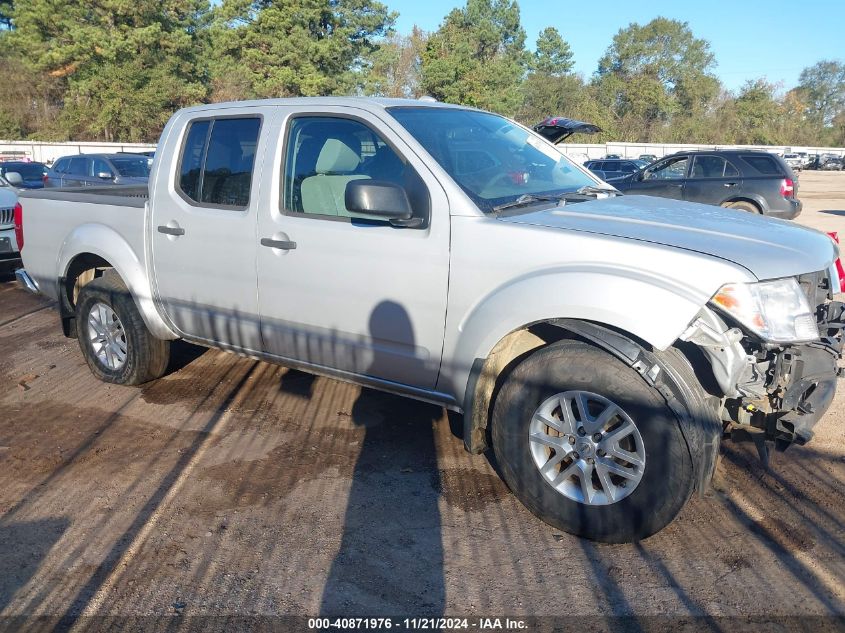 VIN 1N6AD0EV3HN761663 2017 Nissan Frontier, SV no.1