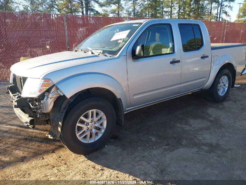 VIN 1N6AD0EV3HN761663 2017 Nissan Frontier, SV no.2