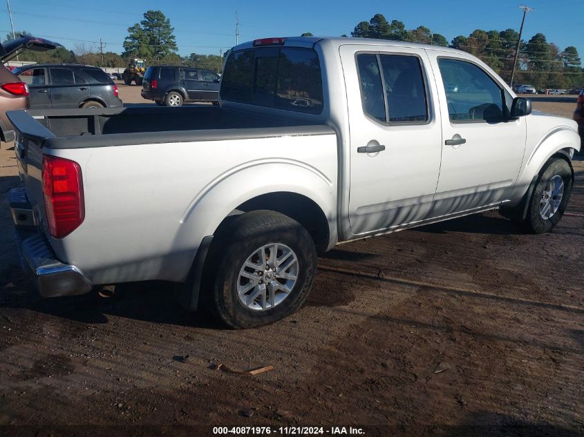 VIN 1N6AD0EV3HN761663 2017 Nissan Frontier, SV no.4