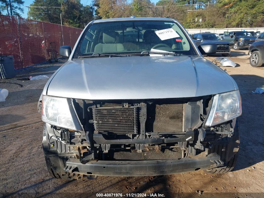 VIN 1N6AD0EV3HN761663 2017 Nissan Frontier, SV no.6